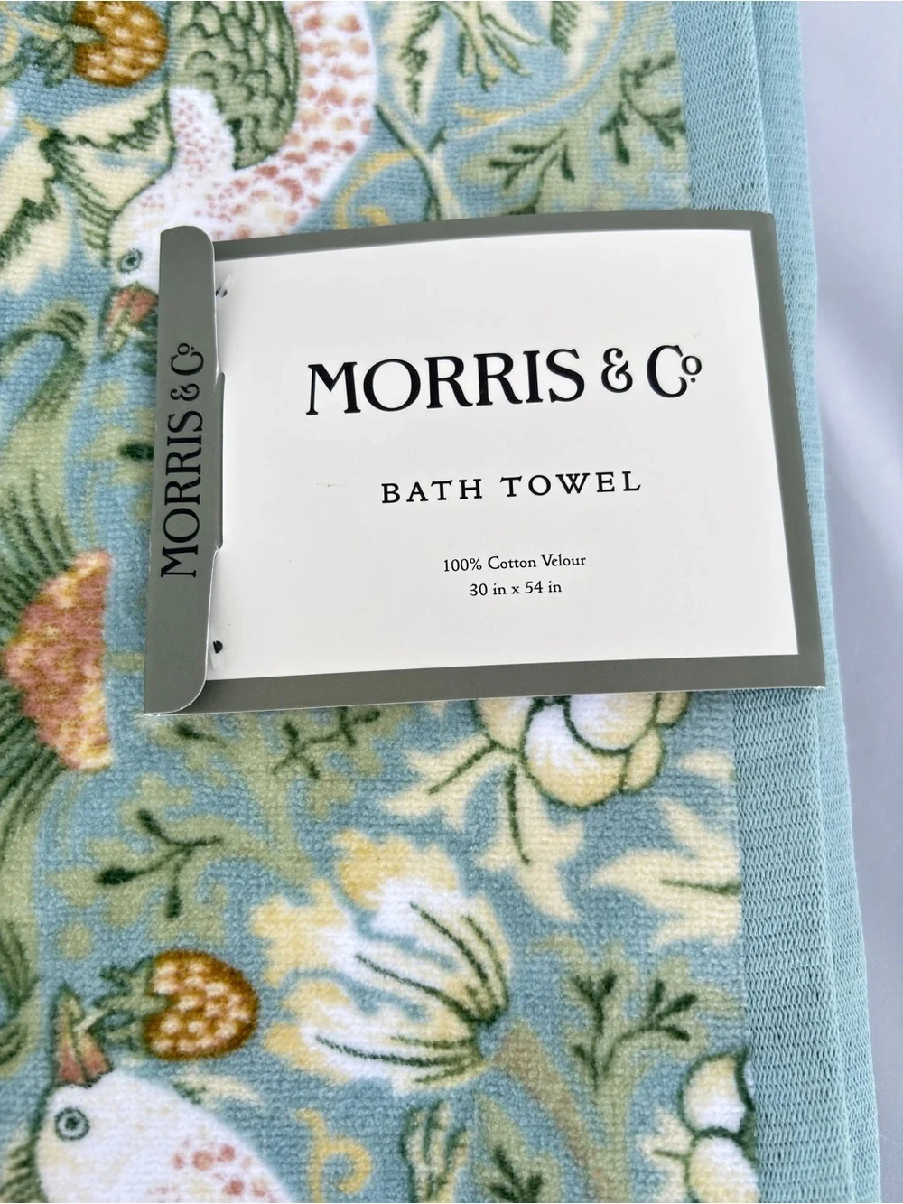 Morris & Co. new tags